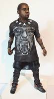 Kanye West (Watch the Throne Tour) 1/6 Scale (Musicians) Custom Statue / Bust