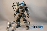 Arkham Origins Cold Cold Heart Mr. Freeze (Marvel Legends) Custom Action Figure
