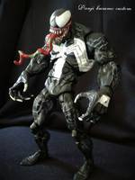 Venom (Marvel Legends) Custom Action Figure