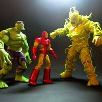 Zzzax (Incredible Hulk) Custom Action Figure