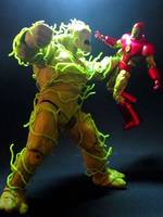 Zzzax (Incredible Hulk) Custom Action Figure