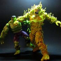 Zzzax (Incredible Hulk) Custom Action Figure