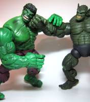 Savage Green Hulk Version 2 (Marvel Legends) Custom Action Figure