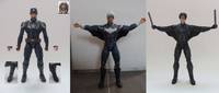Nightwing (New Duds) (Batman) Custom Action Figure