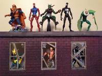 Abandoned Building Dio (Spider-Man) Custom Diorama / Playset