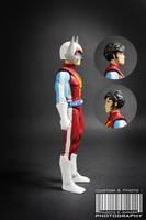 Hyoma Aoi of Combattler V (Mecha) Custom Action Figure