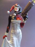 Harley Quinn Bride Cake Topper (DC Direct) Custom Action Figure