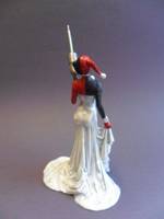 Harley Quinn Bride Cake Topper (DC Direct) Custom Action Figure