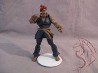 Akuma (Street Fighter) Custom Action Figure