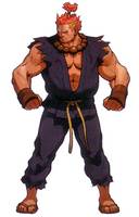 Akuma (Street Fighter) Custom Action Figure