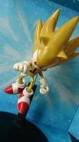 Super Sonic (Sonic) Custom Action Figure