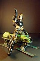 Zartan Black Series (Marvel Legends) Custom Action Figure