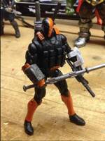 Deathstroke (DC Infinite Heroes) Custom Action Figure