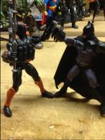 Deathstroke (DC Infinite Heroes) Custom Action Figure