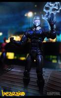 Electro Movie (Marvel Universe) Custom Action Figure