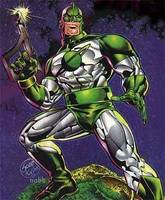 Marvel Universe Kree Soldier (Marvel Universe) Custom Action Figure