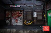 Spider-Man 90's Backstreet Diorama (Marvel Legends) Custom Diorama / Playset