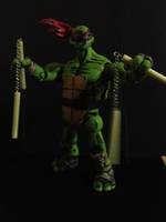 Michaelangelo (Teenage Mutant Ninja Turtles) Custom Action Figure