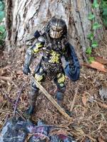 Spartan Predator (Predator) Custom Action Figure
