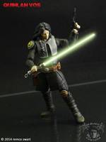 Quinlan Vos (Star Wars) Custom Action Figure