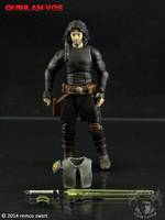 Quinlan Vos (Star Wars) Custom Action Figure