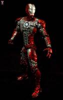 Iron Man 2 Movie MK V Armor (Marvel Legends) Custom Action Figure