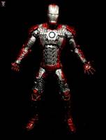Iron Man 2 Movie MK V Armor (Marvel Legends) Custom Action Figure