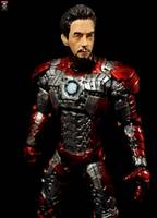 Iron Man 2 Movie MK V Armor (Marvel Legends) Custom Action Figure