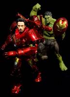 Iron Man 2 Movie Hulkbuster Concept Armor (Marvel Legends) Custom Action Figure