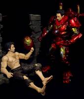 Iron Man 2 Movie Hulkbuster Concept Armor (Marvel Legends) Custom Action Figure