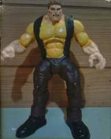 Ox (Spider-Man) Custom Action Figure