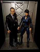 Agent Phil Coulson (Marvel Legends) Custom Action Figure
