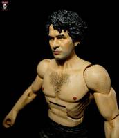 Bruce Banner after Hulk Experience V3 (Marvel Legends) Custom Action Figure
