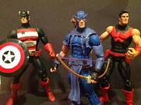 Hawkeye V2 (Marvel Legends) Custom Action Figure