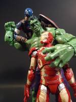 Age of Ultron Hulk 100th Custom (Marvel Legends) Custom Action Figure