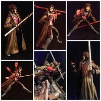 Gambit (Marvel Vs Capcom) (Marvel Legends) Custom Action Figure