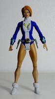 GOSSAMER Ayla Ranzz Legion of Super-Heroes SW6 (DC Universe) Custom Action Figure