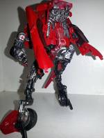 DOTM Sideswipe G1 Style (Transformers) Custom Action Figure