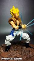 Gogeta SSJ (S.H. Figuarts) Custom Action Figure