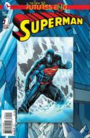 Future's End Superman (DC Infinite Heroes) Custom Action Figure