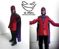 X-Men First Class Magneto Film/Comic Hybrid (X-Men) Custom Action Figure