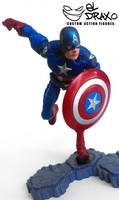 Captain America - the Avengers (Avengers) Custom Action Figure