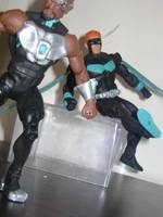 Nightbird (DC Universe) Custom Action Figure