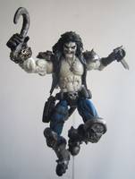 Lobo (DC Universe) Custom Action Figure