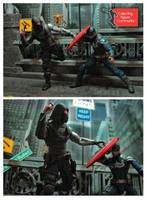 Movie Version Winter Soldier (Marvel Select) Custom Action Figure