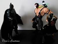 Bane (Batman - Legends of the Dark Knight) Custom Action Figure