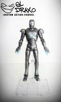 Iron Man Mark II (Iron Man) Custom Action Figure