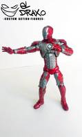 Iron Man Mark V (Iron Man 2) Custom Action Figure