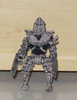 Resident Evil 4 Garrador (Full Armor) (Resident Evil) Custom Action Figure
