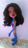 X Men Psylocke (X-Men) Custom Action Figure